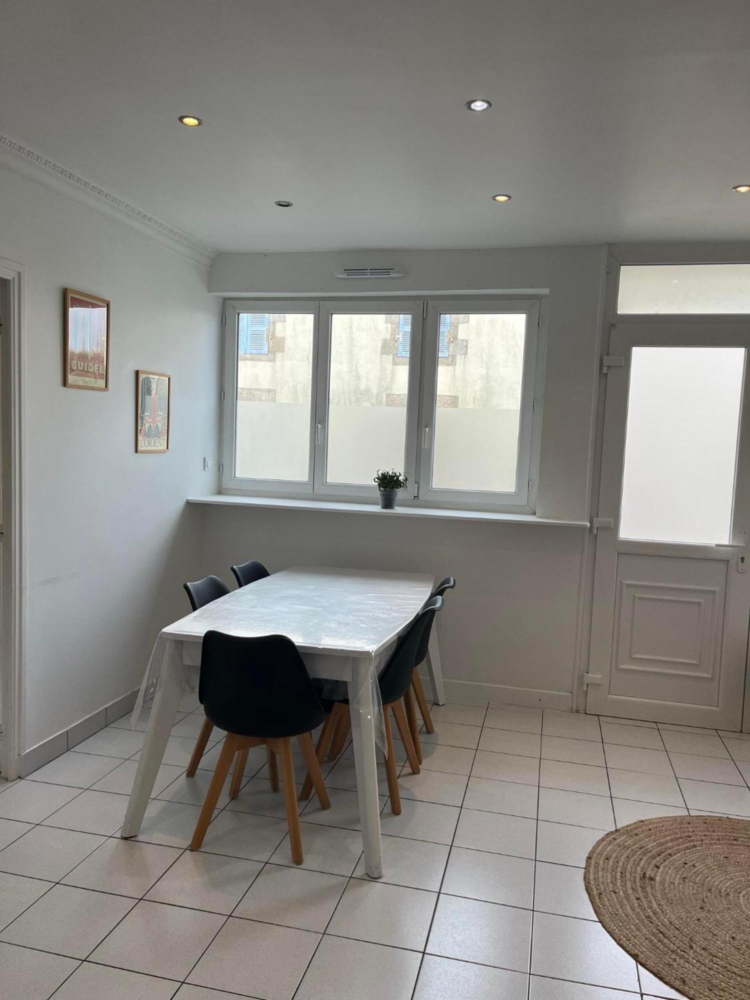 Appartement Cosy Guidel Centre Экстерьер фото